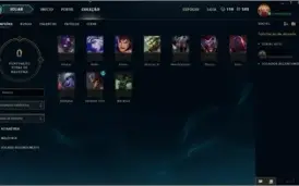 Conta League Of Legends Lv 17