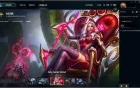 Conta League Of Legends Lv 17