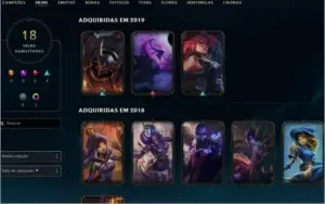 vendo conta platina 1