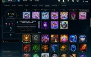 Conta Valorant / LoL ( OURO )