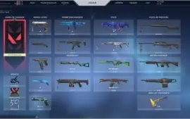 Conta Valorant / LoL ( OURO )