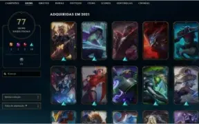Conta Valorant / LoL ( OURO )