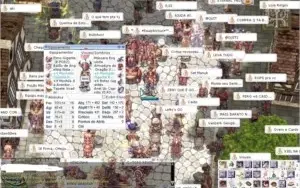 Ragnarok Online Servidor Thor Sicario 130 e Mecanico 144