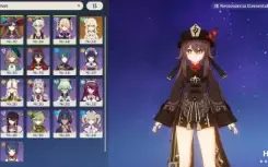 Hutao + Bis + Simulacra + Harpa Celestial + Tumulo do Lobo