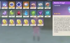 Hutao + Bis + Simulacra + Harpa Celestial + Tumulo do Lobo