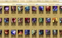 Conta League of Legends, gold1 soloQ/ plat1 flex
