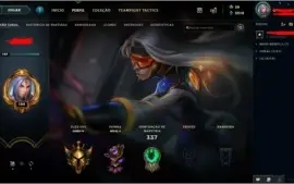 Conta de LoL