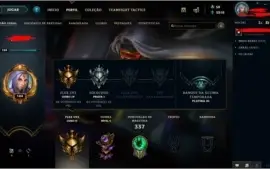 Conta de LoL