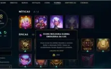 conta ouro 4, 123 skins