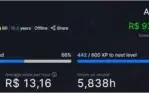 STEAM | NO-VAC | 10 anos | Level 53 | 1689 Jogos