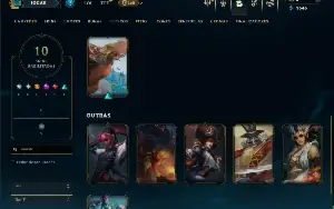 Esmeralda 2 com 45 Champs e 10 Skins