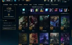 Esmeralda 2 com 45 Champs e 10 Skins