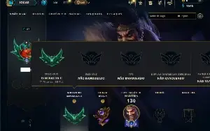 Esmeralda 2 com 45 Champs e 10 Skins