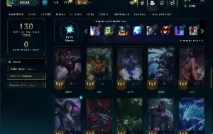 Esmeralda 2 com 45 Champs e 10 Skins