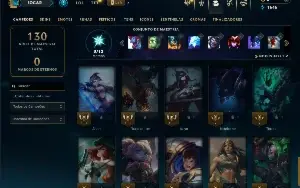 Esmeralda 2 com 45 Champs e 10 Skins
