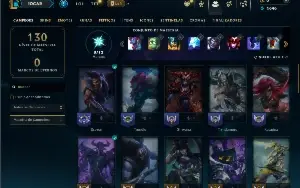 Esmeralda 2 com 45 Champs e 10 Skins