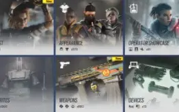 Conta Rainbow Six Diversas skins de eventos antigos/Elites