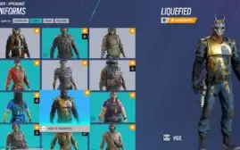 Conta Rainbow Six Diversas skins de eventos antigos/Elites