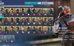 Conta Rainbow Six Diversas skins de eventos antigos/Elites