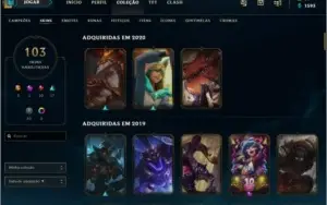 todos os campeões+103