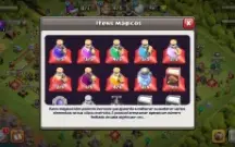 Conta Clash Of Clans Cv11 E 12