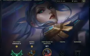 conta lol esmeralda III 90 pdl