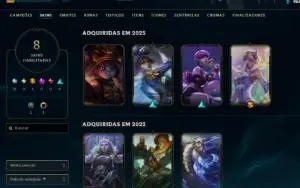 conta lol esmeralda III 90 pdl