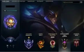 Conta D4 /251 Skins / lvl 452 / todos os campeões