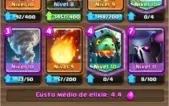 Contas de clash of clans e clash royale BARATÍSSIMAS