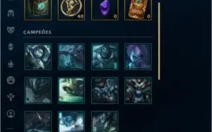 Conta smurf D2 68% de win rate