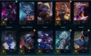 Conta smurf D2 68% de win rate