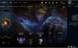 Conta smurf D2 68% de win rate