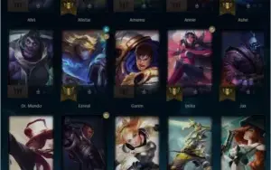 Conta smurf D2 68% de win rate