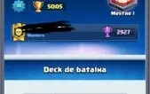 CLASH ROYALE XP 11 LIGA MESTRE ID VIRGEM