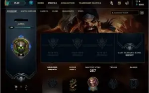 Conta Unranked - 100 campeões - 33 skins ( Preço Bom )