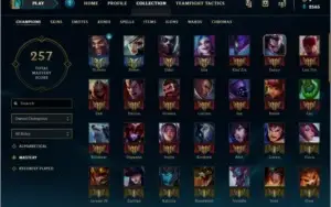 Conta Unranked - 100 campeões - 33 skins ( Preço Bom )