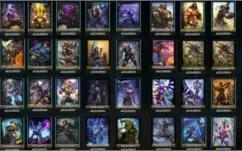 Conta - Smite 450 Skins