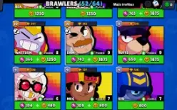 Brawl Stars | 17779 Troféus | 4 Lendarios | 12 Cromaticos
