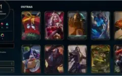 Conta Gold 3 - 52 champs e 31 skins (E-mail verificado)