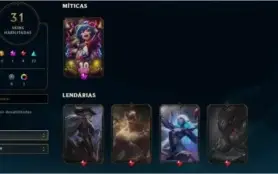 Conta Gold 3 - 52 champs e 31 skins (E-mail verificado)