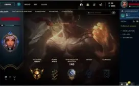 Conta Gold 3 - 52 champs e 31 skins (E-mail verificado)