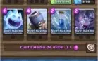 Conta Clash Royale Lvl 12 TOP & Barata