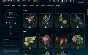 Conta lol 253 skins todos campeões