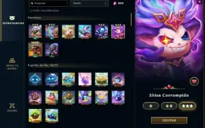 Conta lol 253 skins todos campeões