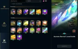 Conta lol 253 skins todos campeões
