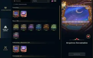 Conta lol 253 skins todos campeões