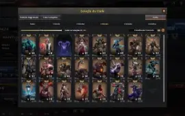 Farm De 400 Cartas 3 Lv3 Santuario Da Morte Cartas Lv 4,3,2