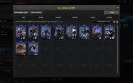 Farm De 400 Cartas 3 Lv3 Santuario Da Morte Cartas Lv 4,3,2