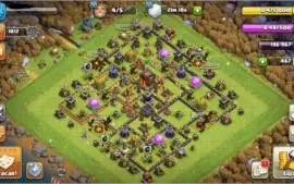 CLASH OF CLANS CV 10 FULL REI/37 RAINHA/36