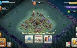 CLASH OF CLANS CV 10 FULL REI/37 RAINHA/36